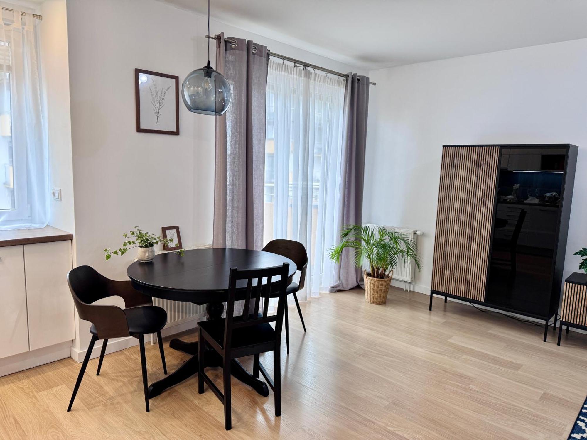 C- Home4U - Apartment With A City View Close To Aquapark, Parking In Secured Area Krakow Exterior photo