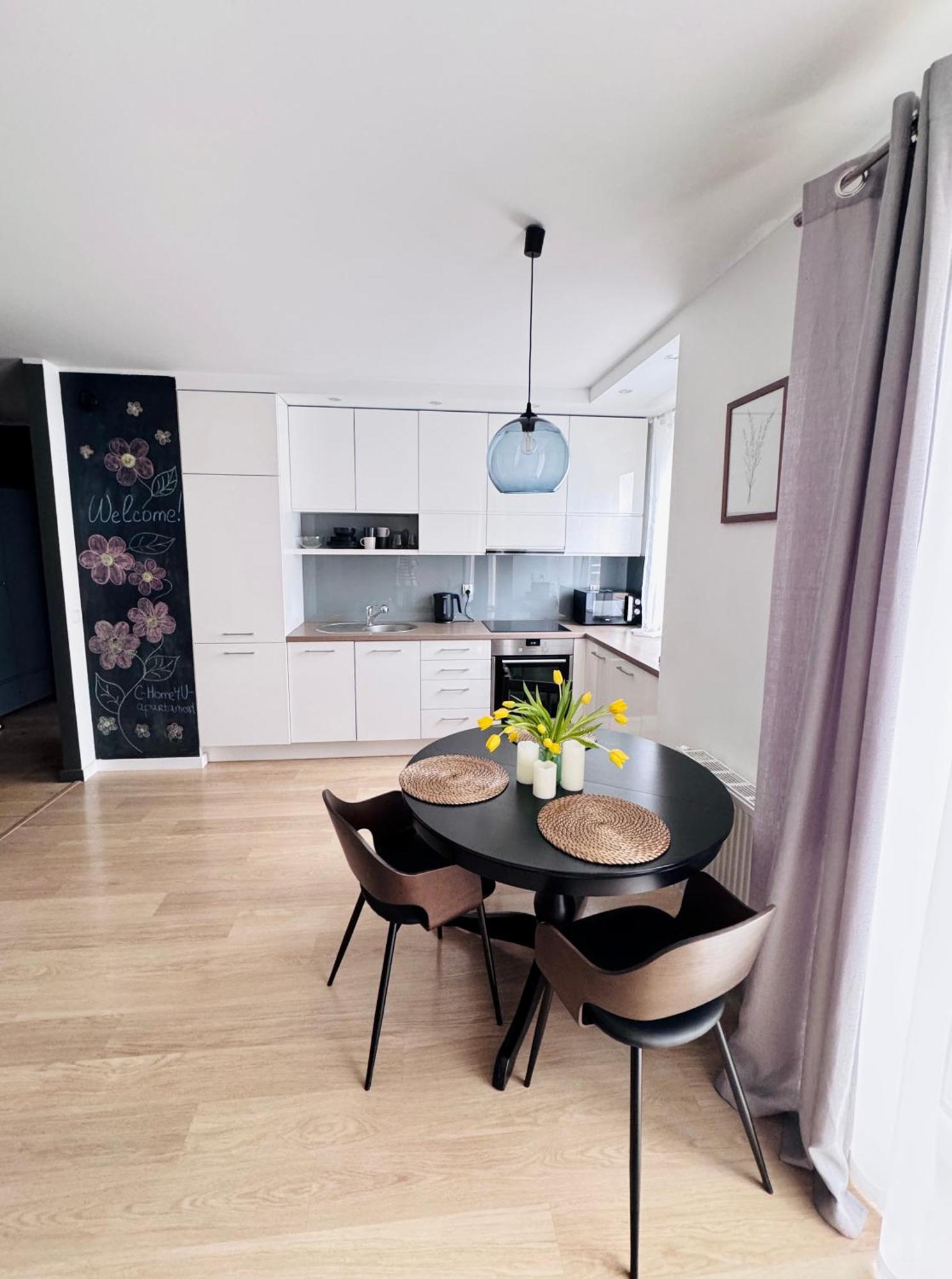 C- Home4U - Apartment With A City View Close To Aquapark, Parking In Secured Area Krakow Exterior photo